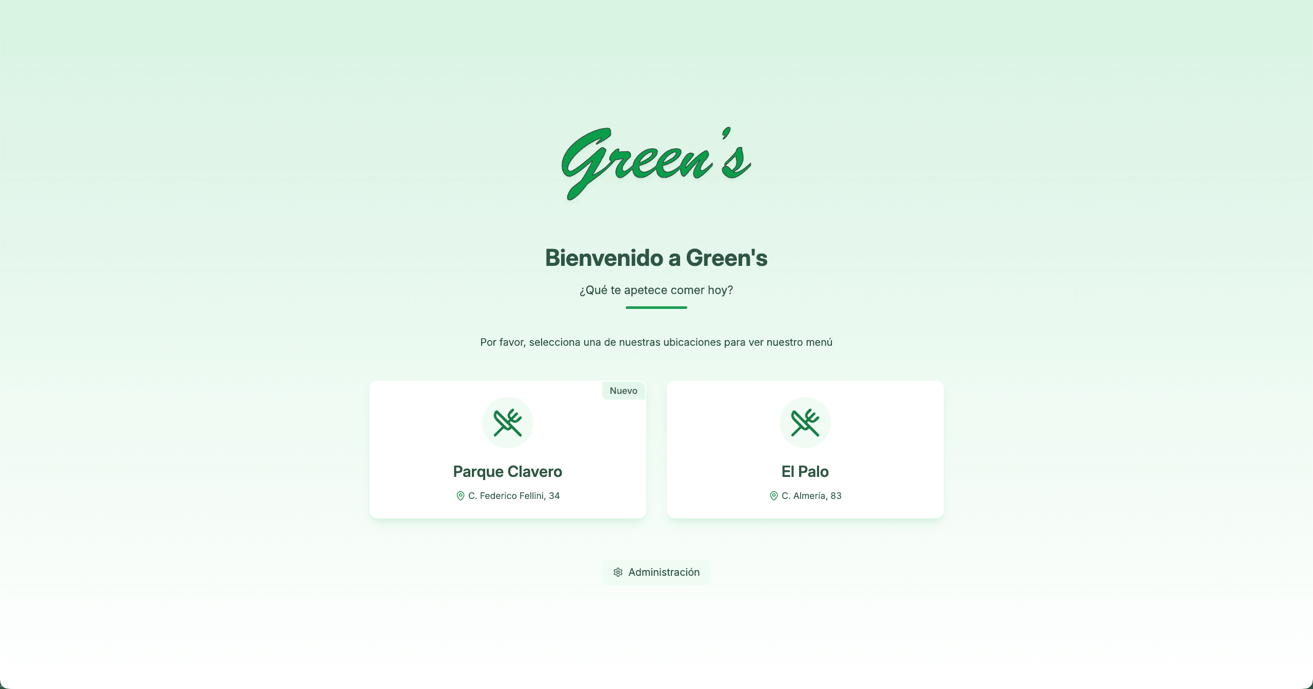 Green's