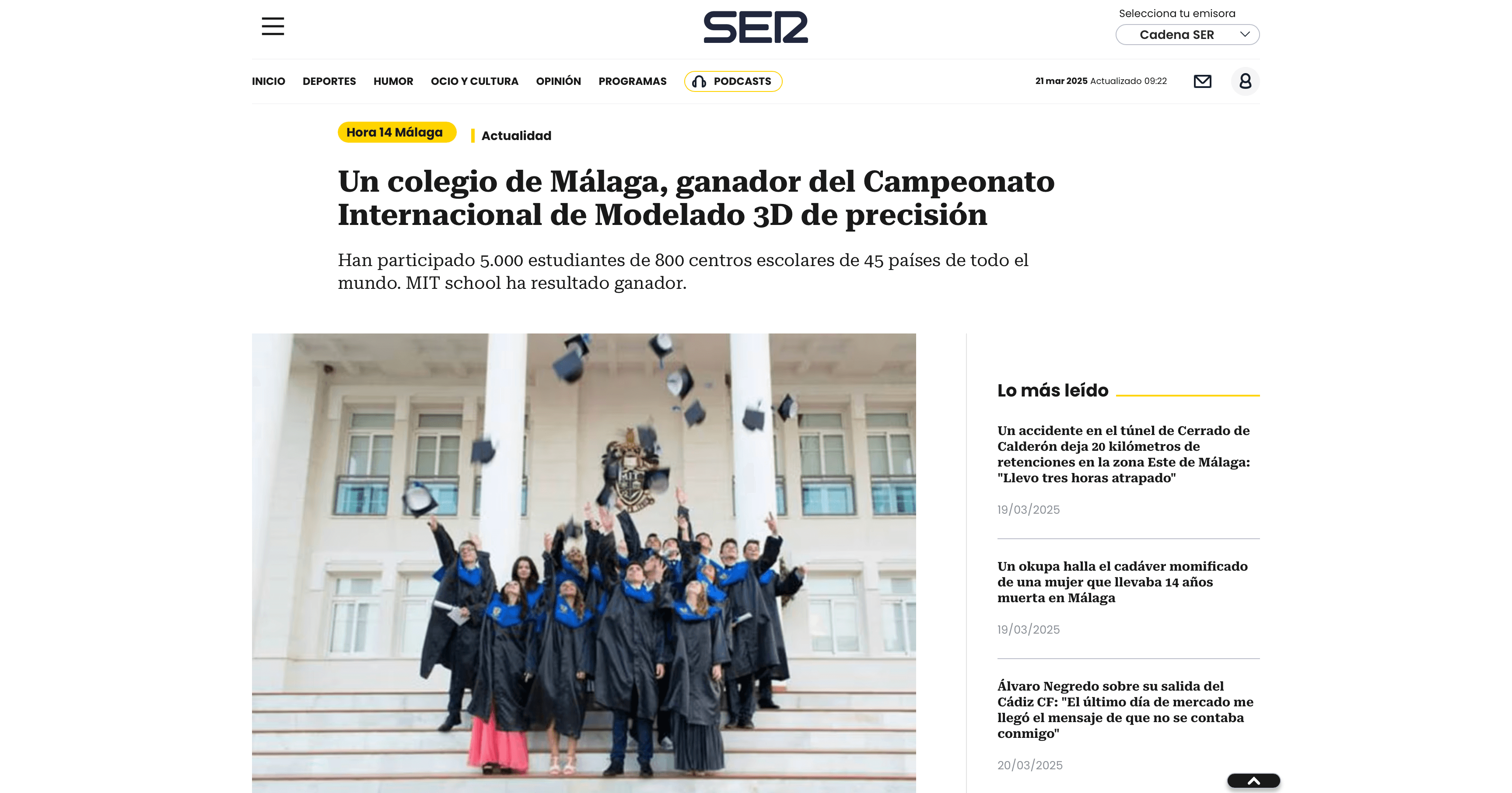 Cadena Ser — Hora 14